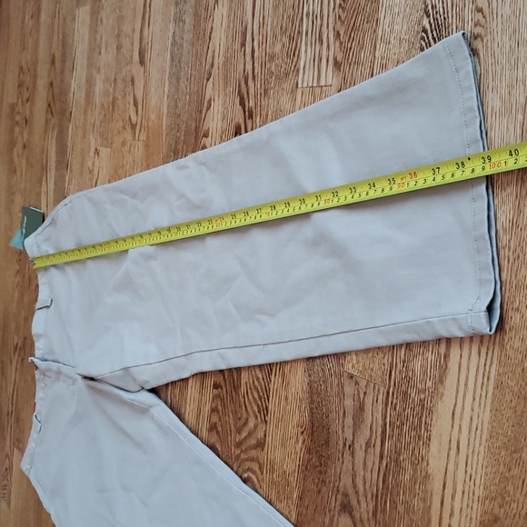 (12P) NWT Eddie Bauer Premium Stretch Flat Front Khaki Wrinkle Resistant - Picture 8 of 13